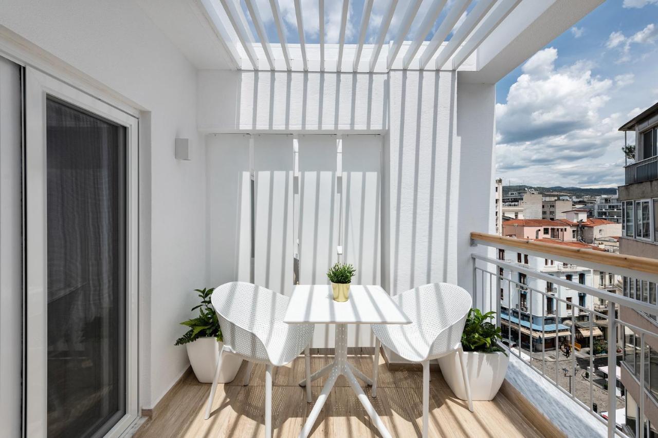 Porto Sea View Apartments Thessaloniki Exterior photo