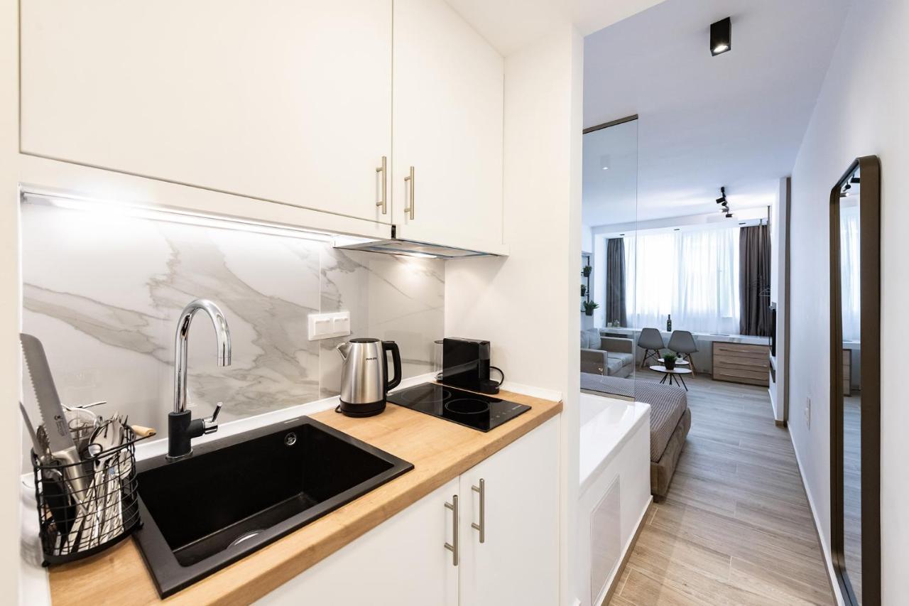 Porto Sea View Apartments Thessaloniki Exterior photo