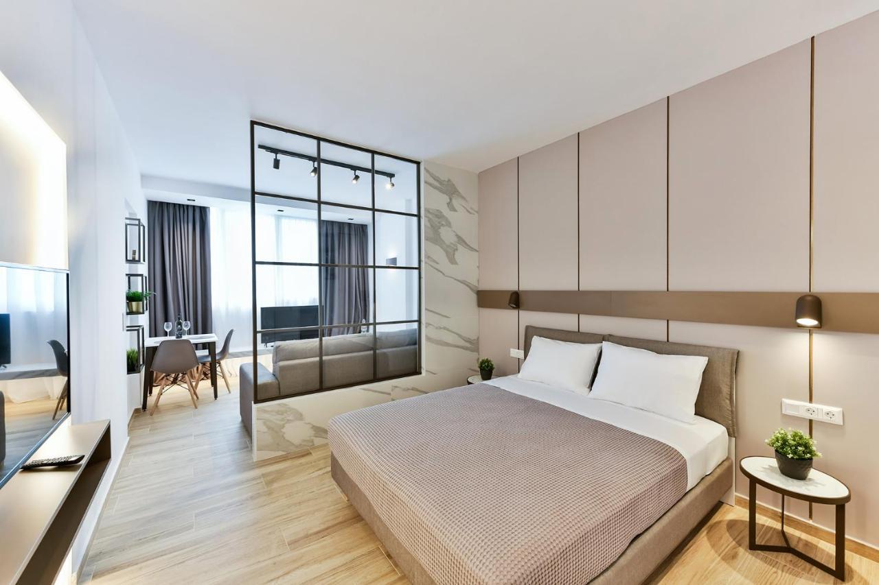 Porto Sea View Apartments Thessaloniki Exterior photo