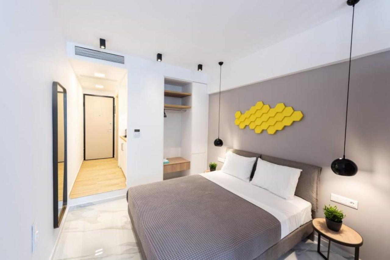 Porto Sea View Apartments Thessaloniki Exterior photo
