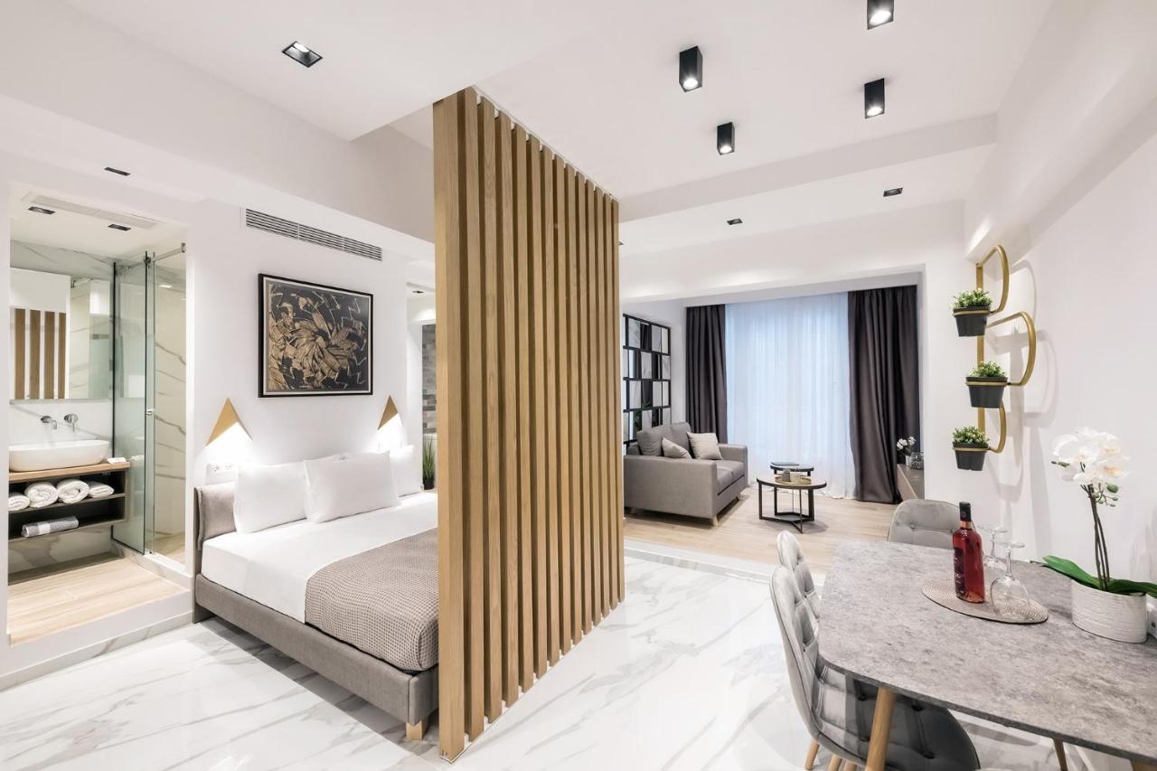 Porto Sea View Apartments Thessaloniki Exterior photo