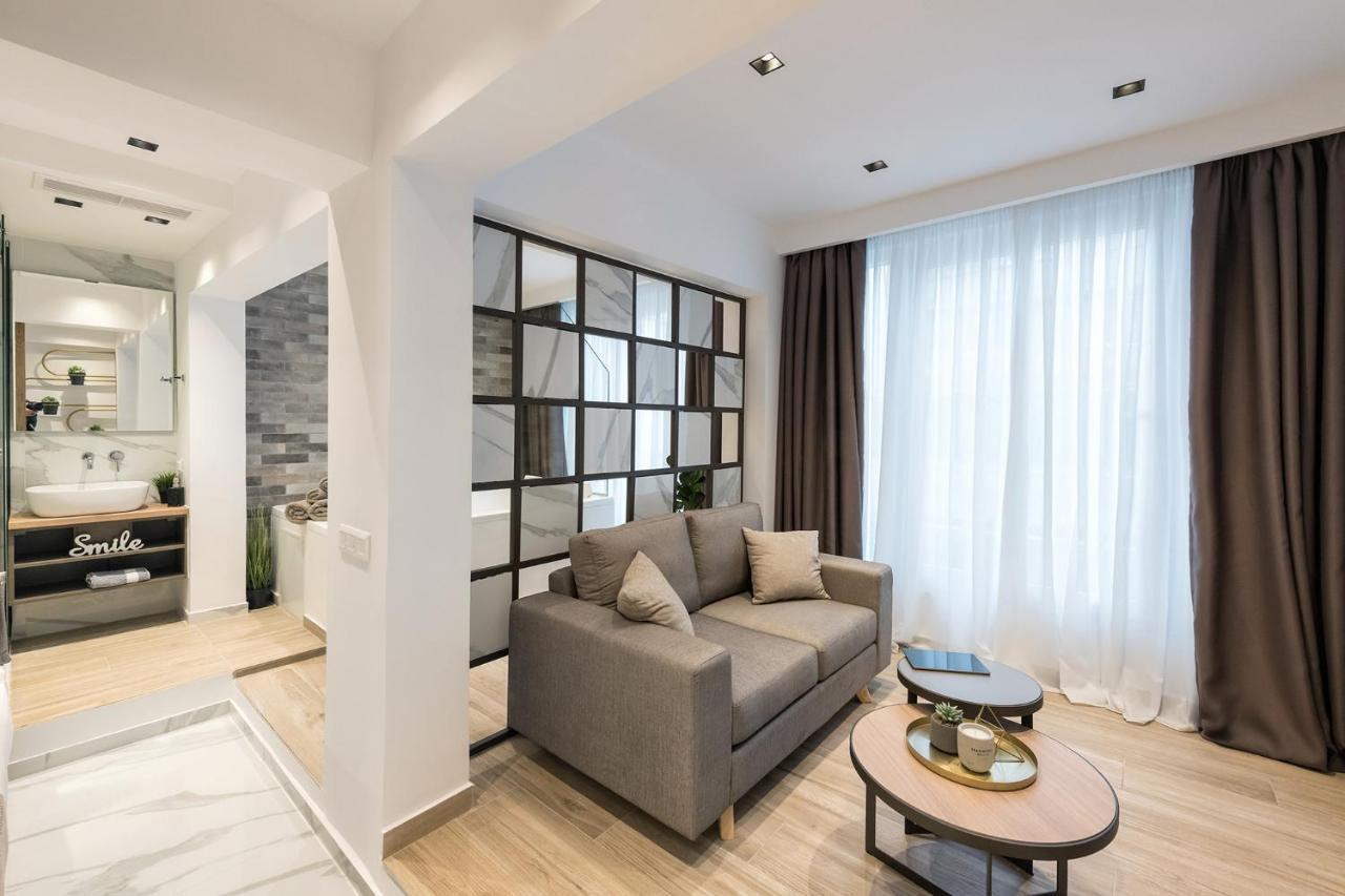 Porto Sea View Apartments Thessaloniki Exterior photo