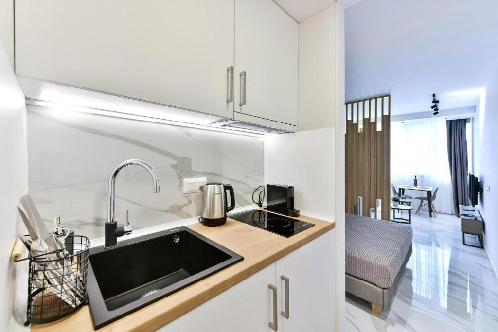 Porto Sea View Apartments Thessaloniki Exterior photo
