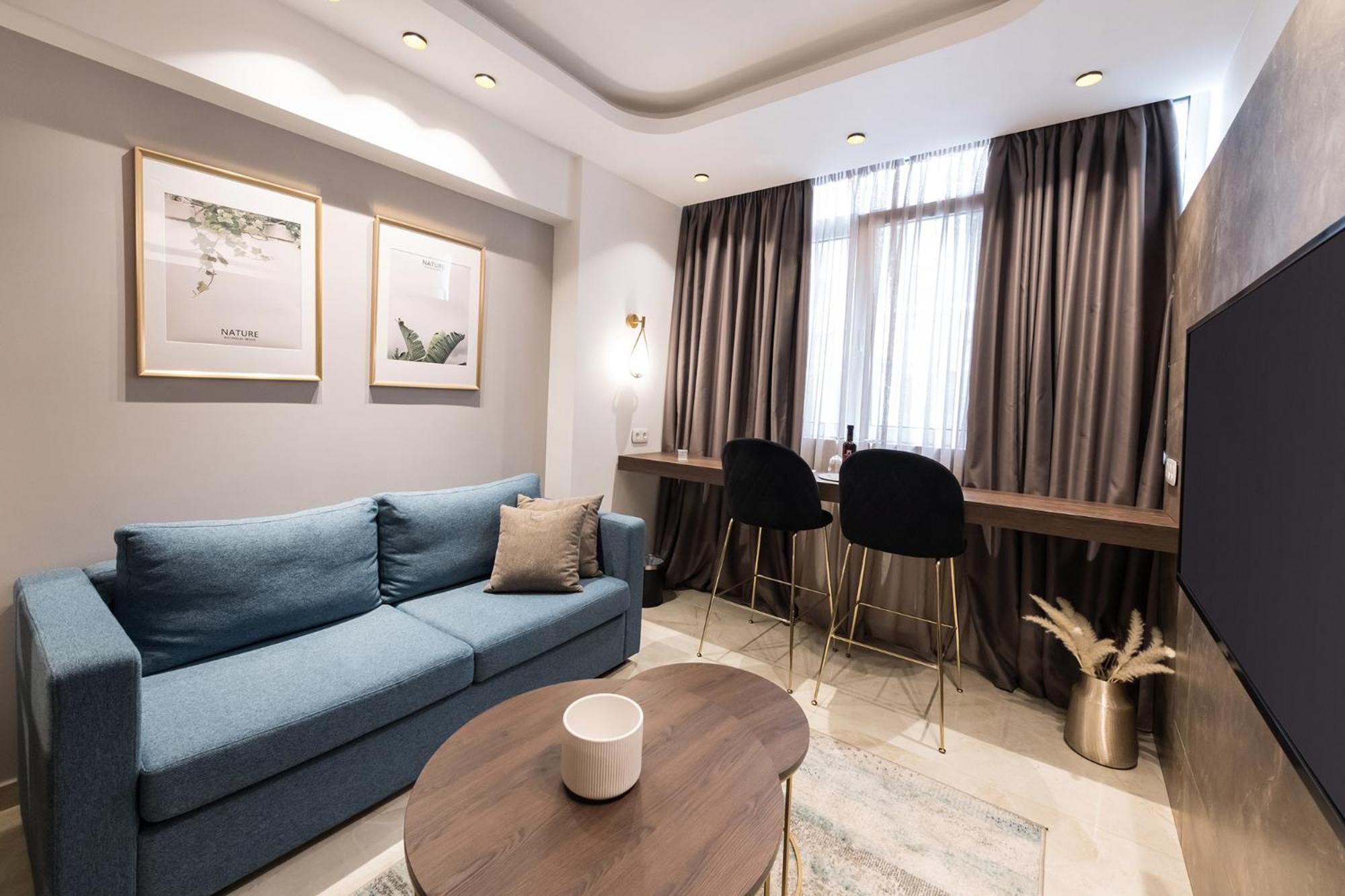 Porto Sea View Apartments Thessaloniki Exterior photo